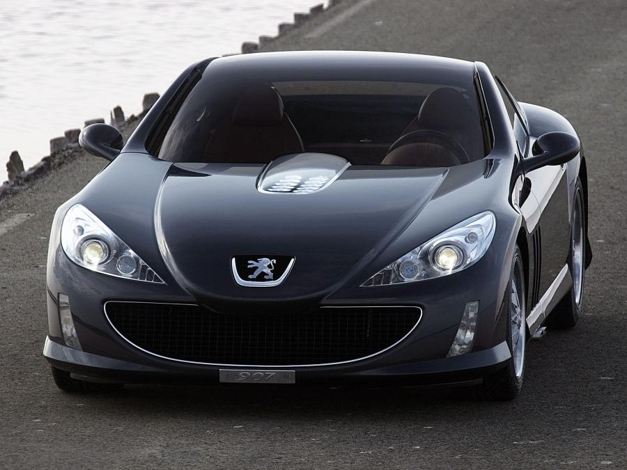  Peugeot 907 Concept 2004 года  (фото 7 из 23)